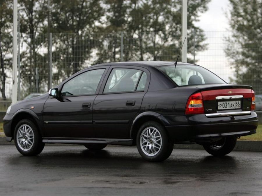  Chevrolet Viva 2004 года  (фото 3 из 8)
